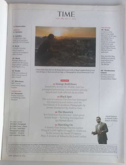 Time magazine - January 19, 2015