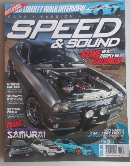 Speed & sound - Issue 164