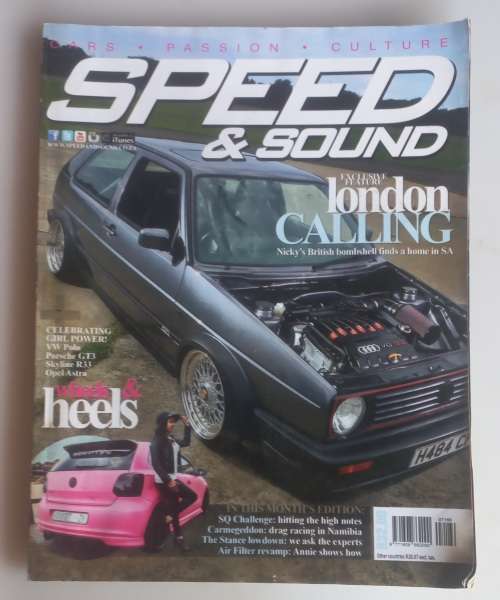 Speed & sound - Issue 166