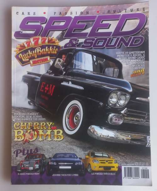 Speed & sound - Issue 158