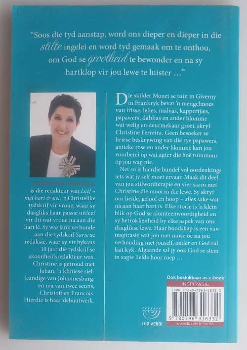 Na aan my hart deur Christine Ferreira