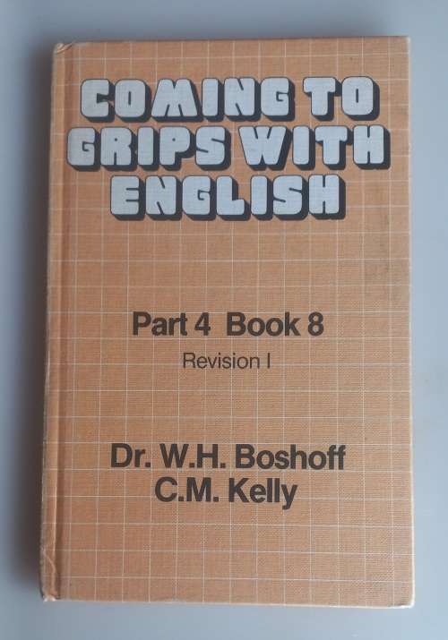 Coming to grips with English Part 4 Book 8