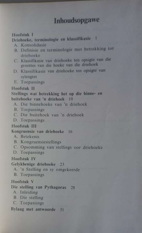 Driehoeke