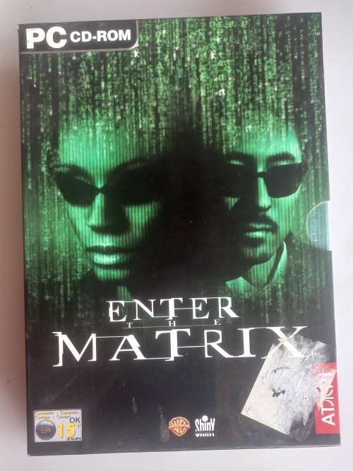 Enter the matrix PC