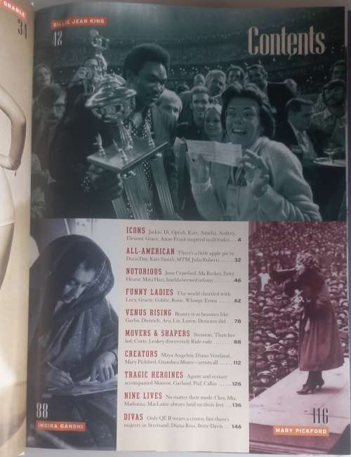 Unforgettable women of the century - Special collector`s edition