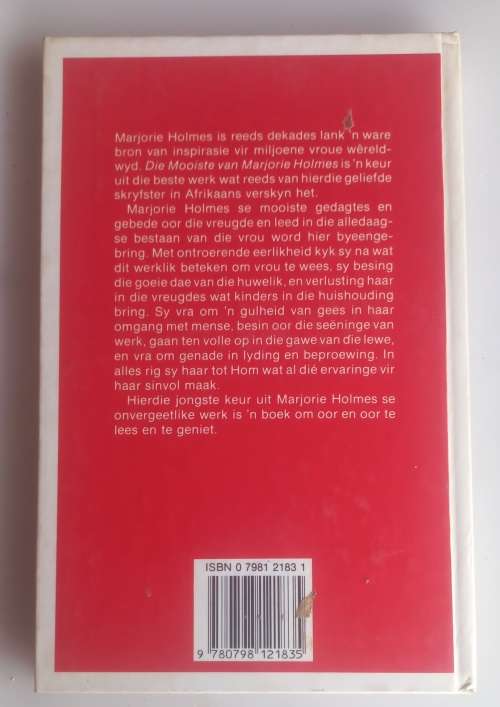 Die mooiste van Marjorie Holmes