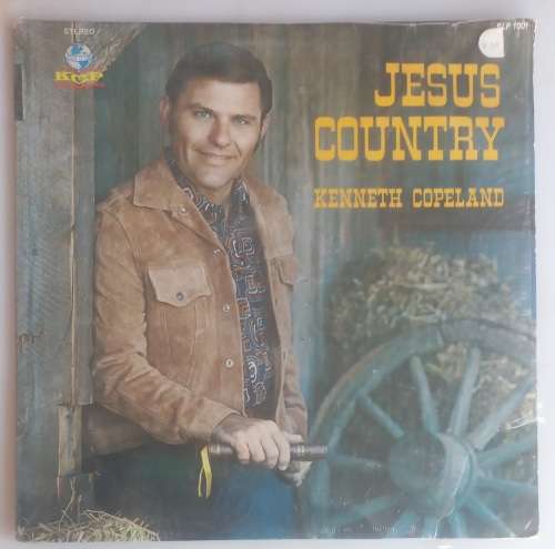Kenneth Copeland - Jesus country LP