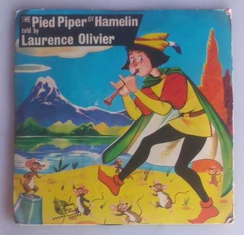 The pied piper of Hamelin told by Laurence Olivier seven single