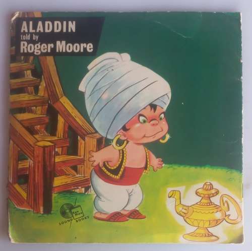 Aladdin told by Roger Moore seven single