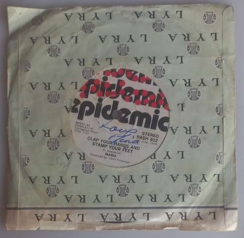 Maria - Clap your hands and stamp your feet/Out of my mind seven single