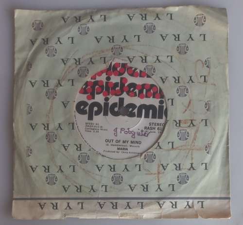 Maria - Clap your hands and stamp your feet/Out of my mind seven single