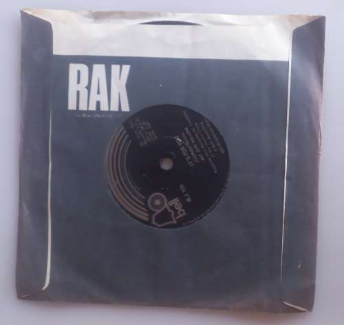 Bay City Rollers - It`s for you/Bye bye baby seven single