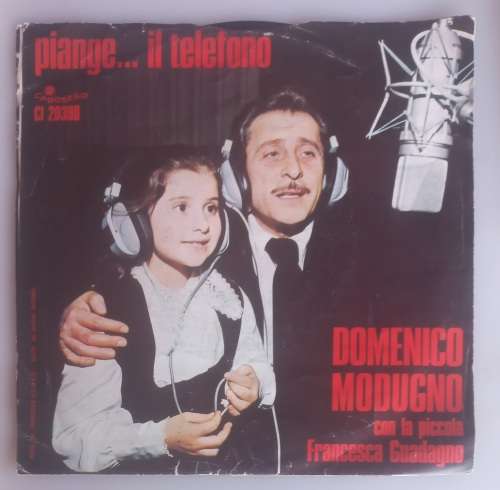 Piange...Il Tlefono seven single