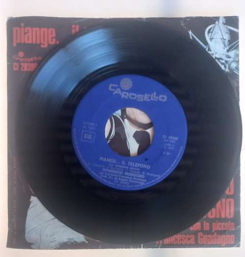Piange...Il Tlefono seven single
