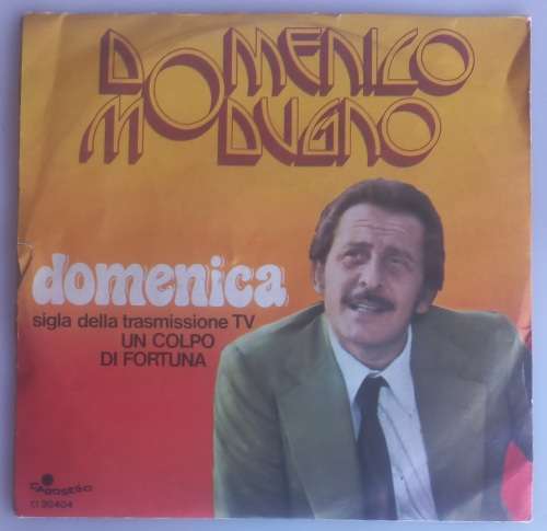 Domenico Modugno seven single