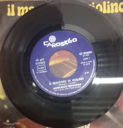 Domenico Modugno seven single