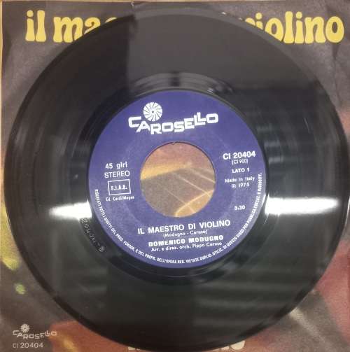 Domenico Modugno seven single