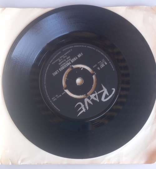 The Flames - A place in the sun/For your precious love seven single