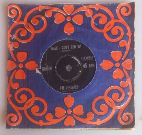 The Ventures - Let`s go/Walk don`t run `64 seven single