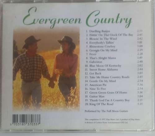 Evergreen country cd