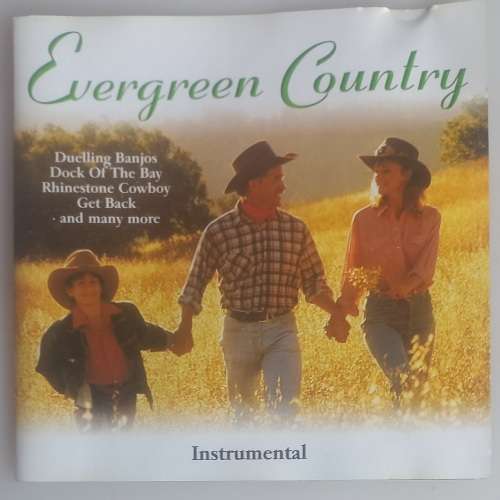Evergreen country cd