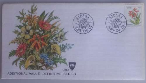 First day envelope: Venda additional value