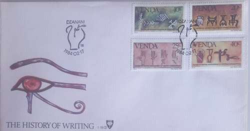 First day envelope: The history of writing