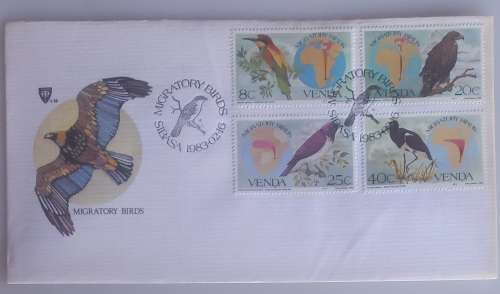 First day envelope: Migratory birds