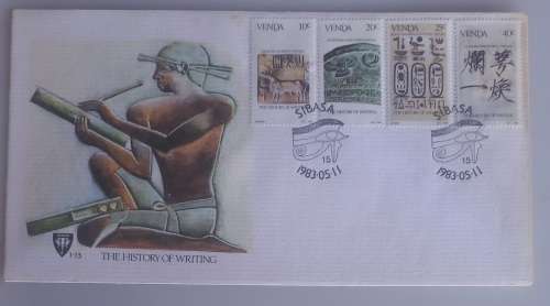 First day envelope: The history of writing