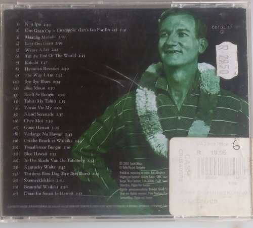 Jerry Shanahan - Koning van die Hawaiise ghitaar cd