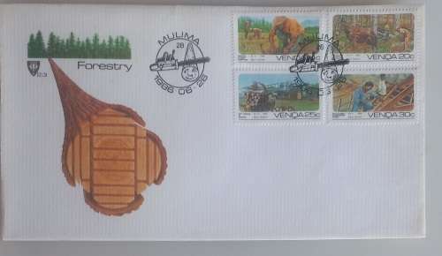 First day envelope - Forestry (FDC)