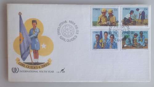 First day envelope - Girl guides Ciskei (FDC)