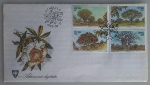 First day envelope - Adansonia digitata (FDC)