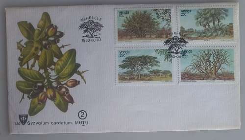 First day envelope - Syzygium cordatum (FDC)