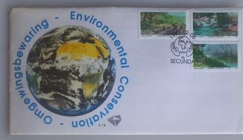 First day envelope - Environmental conservation (FDC)