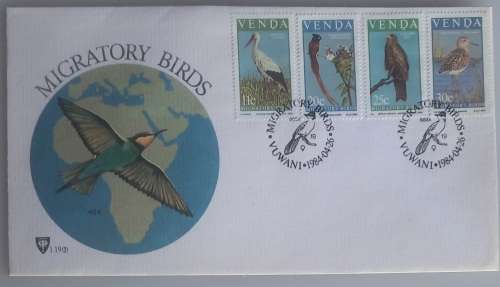 First day envelope - Migratory birds (FDC)