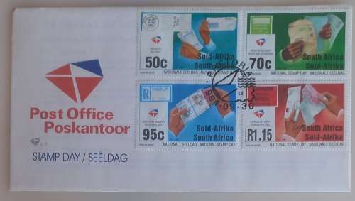 First day envelope - Stamp day (FDC)