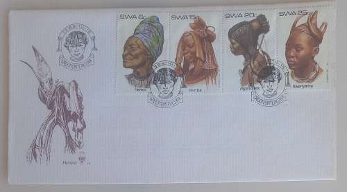 First day envelope - Herero (FDC)