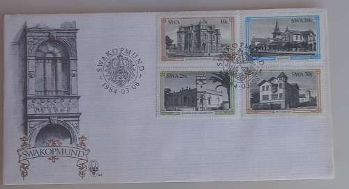 First day envelope - Swakopmund (FDC)