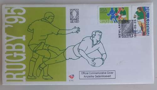 First day envelope - Rugby `95 (FDC)