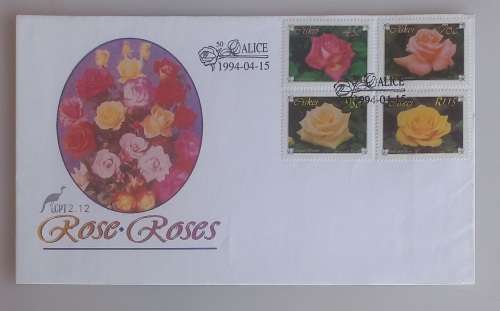 Roses Ciskei FDC