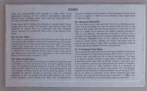 Roses Ciskei FDC