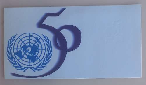 50th Anniversary of the united nations FDC