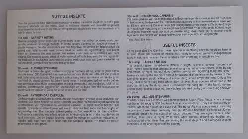 First day envelope - Useful insects (FDC)