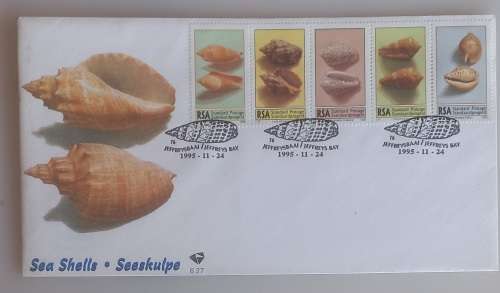 First day envelope - Sea shells (FDC)