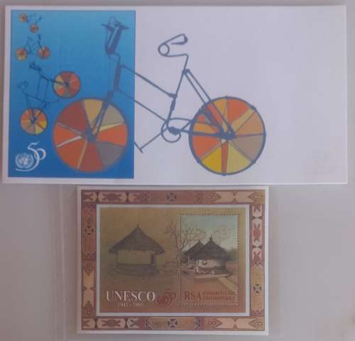 Unesco FDC
