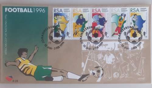 Football 1996 FDC
