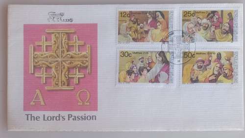 First day envelope - The Lord`s passion (FDC)