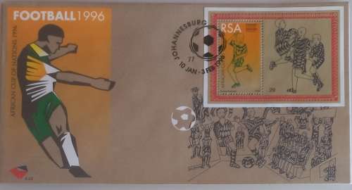 Football 1996 FDC
