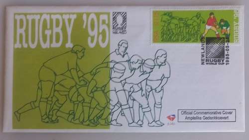 First day envelope - Rugby `95 (FDC)